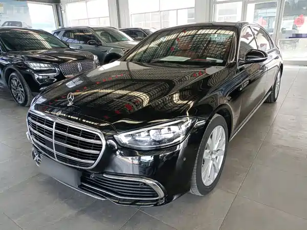 Mercedes-Benz S-Class 2022