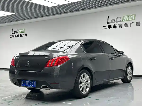 Peugeot 508 2012
