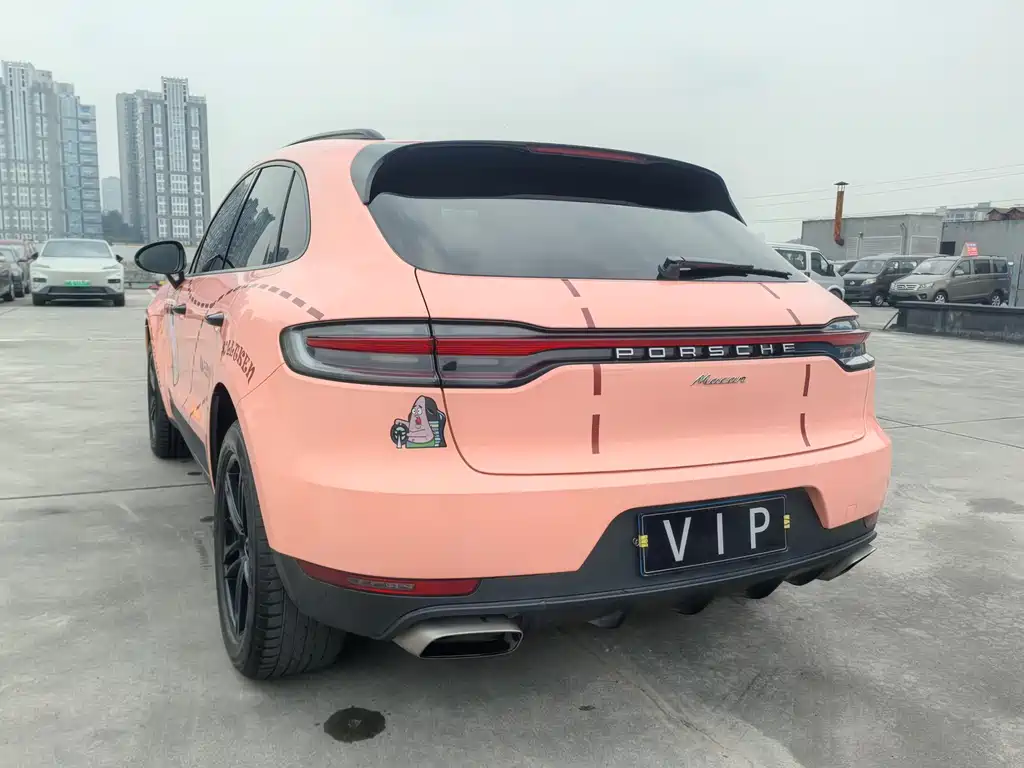 Porsche Macan 2020 — фото 12