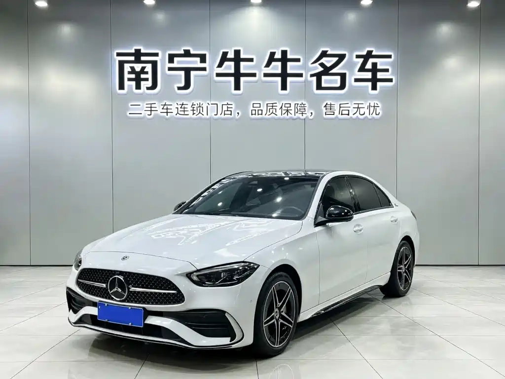 Mercedes-Benz C-Class 2023 — фото 1