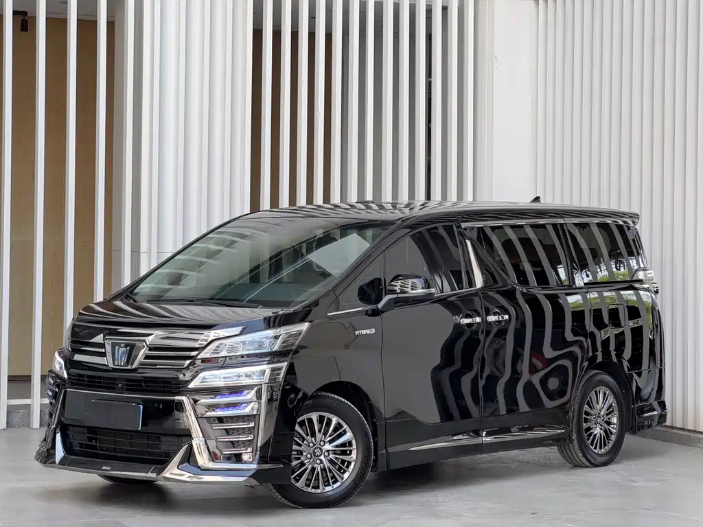 Toyota Vellfire 2022