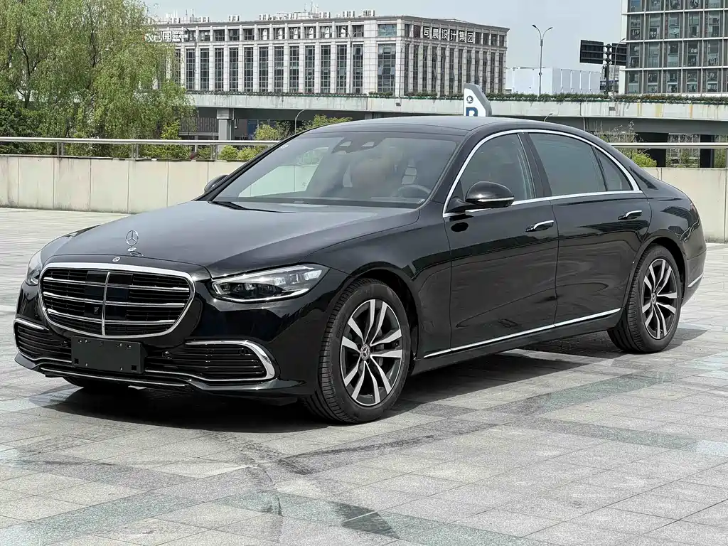 Mercedes-Benz S-Class 2026