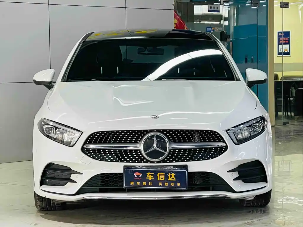 Mercedes-Benz A-Class 2021 — фото 2