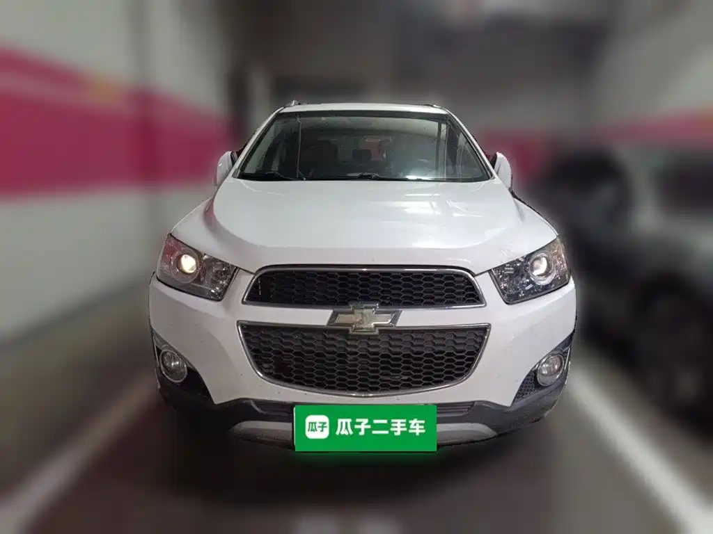 Chevrolet Captiva 2015 — фото 24