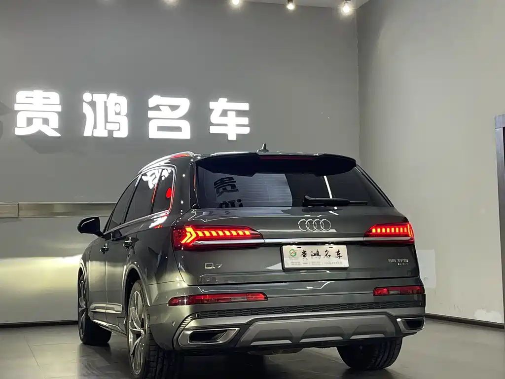 Audi Q7 2025 — фото 9