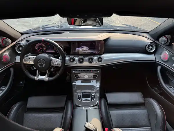 Mercedes-Benz E-Class AMG 2019