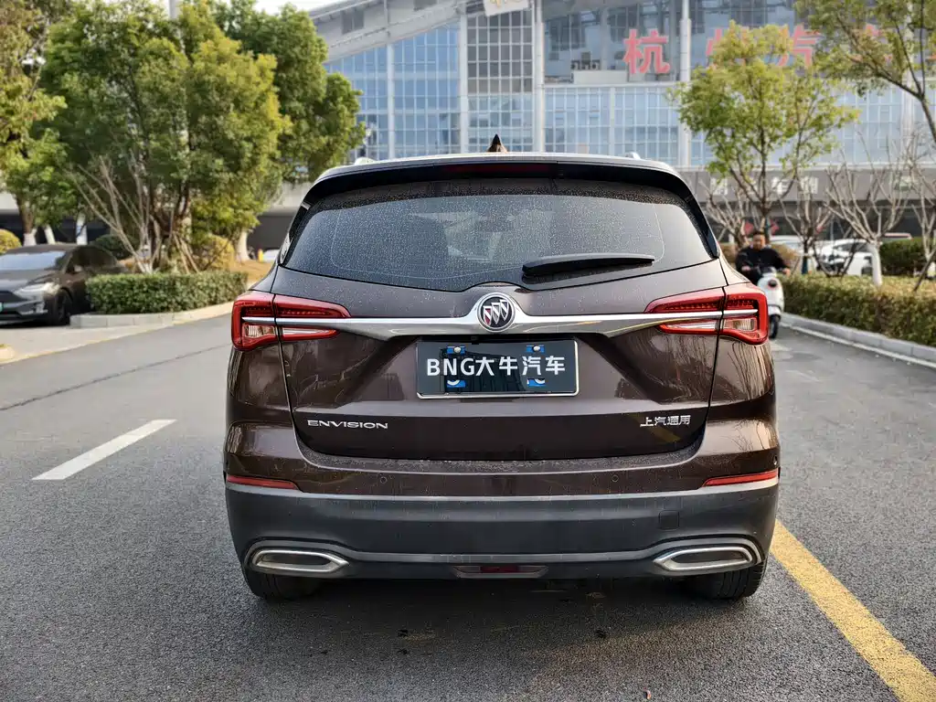 Buick Envision Plus 2022 — фото 6
