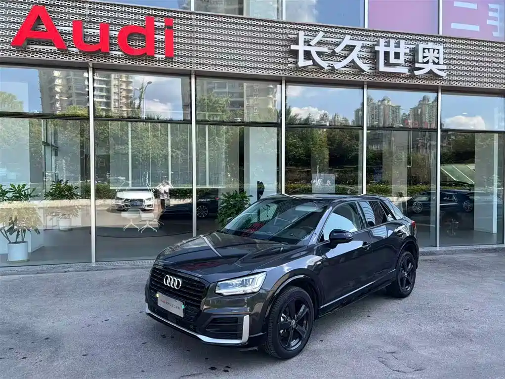 Audi Q2L 2020