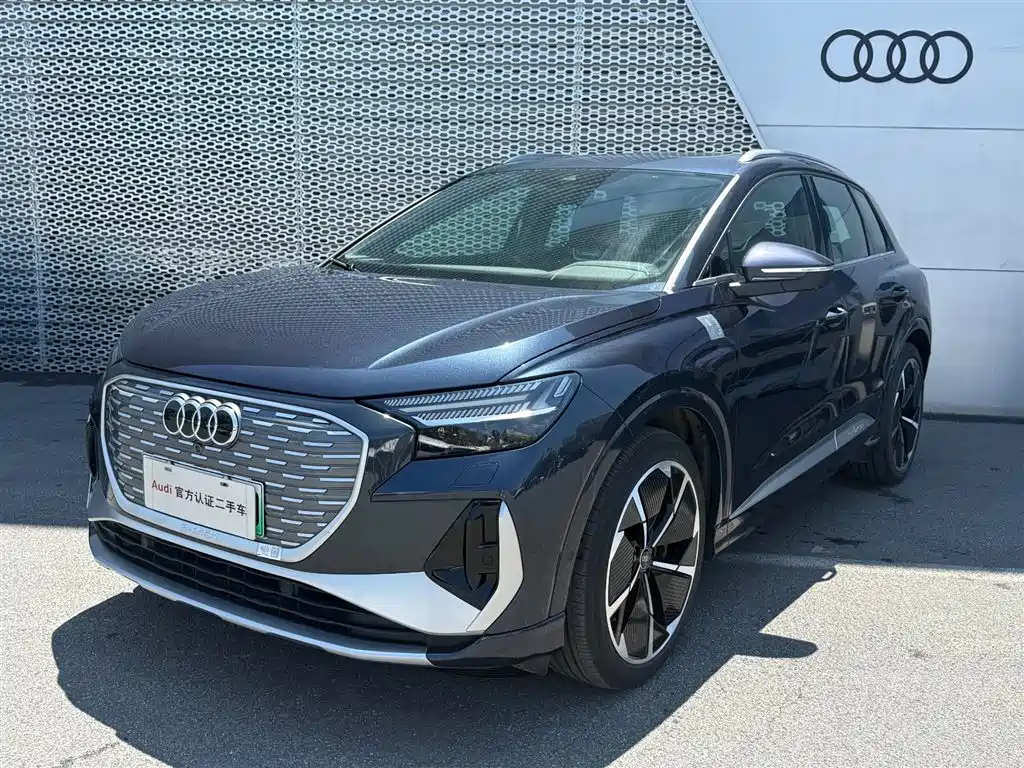 Audi Q4 e-tron 2024 — фото 1