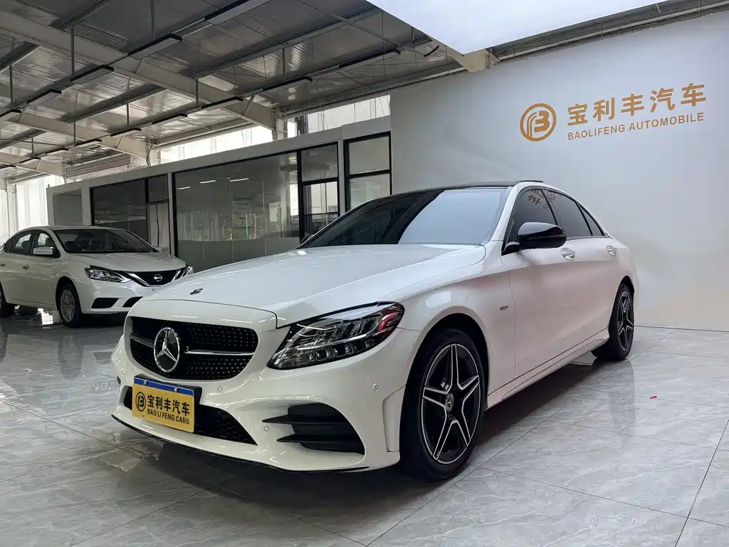 Mercedes-Benz C-Class 2021 — фото 1