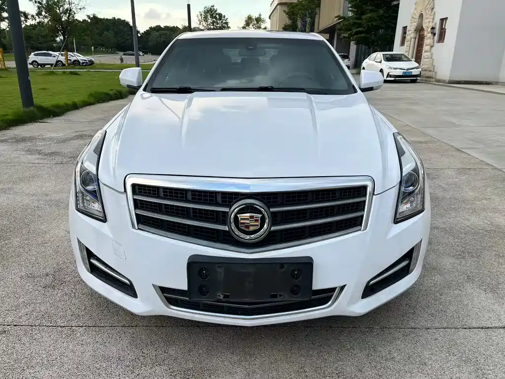Cadillac ATS 2014 — фото 1
