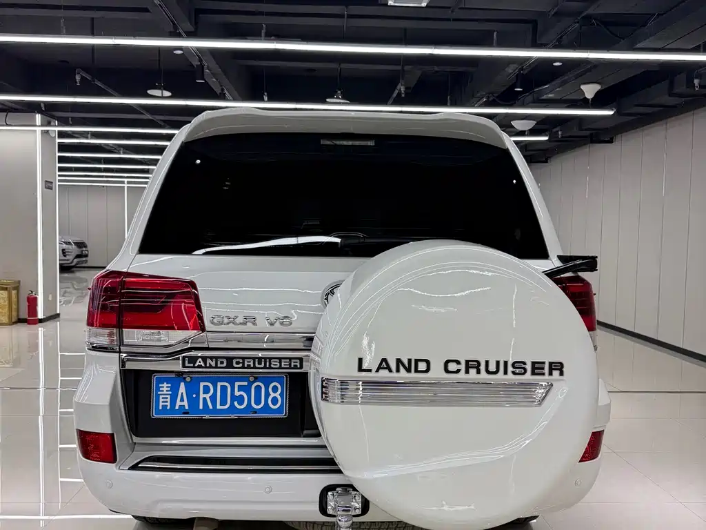 Toyota Land Cruiser 2019 — фото 4