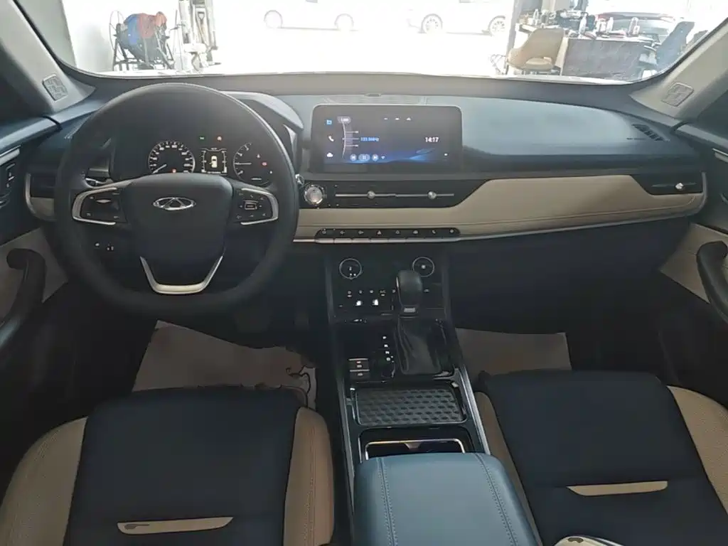Chery Tiggo 5x 2023 — фото 10