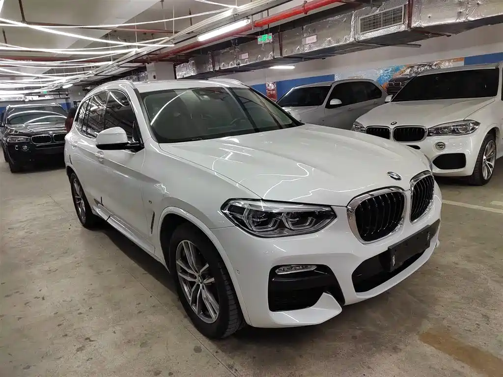 BMW X3 2018 — фото 4