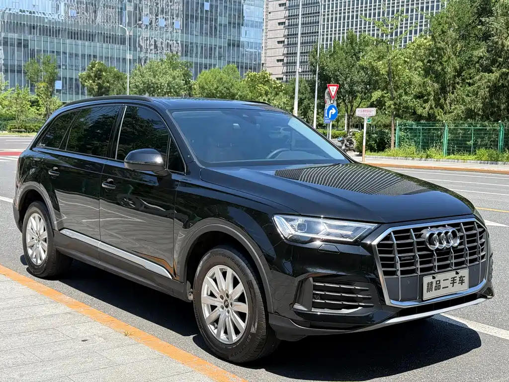 Audi Q7 2024 — фото 25