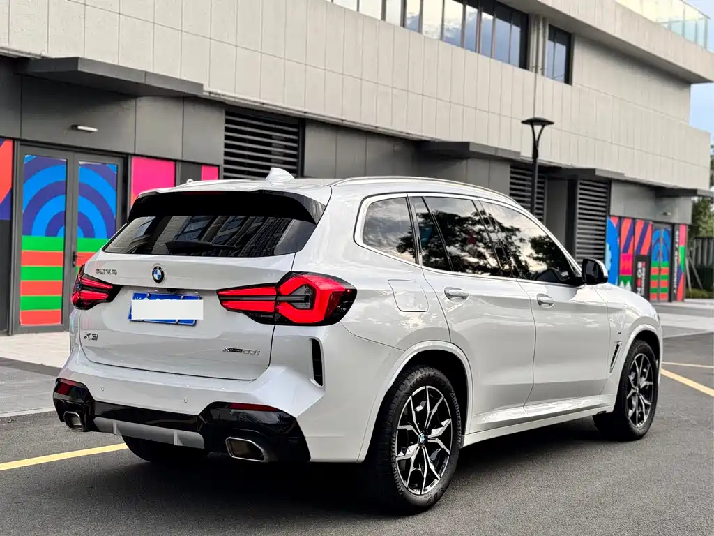 BMW X3 2022 — фото 8