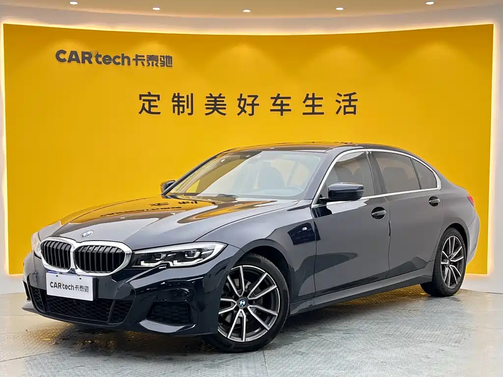 BMW 3 Series 2020 — фото 1