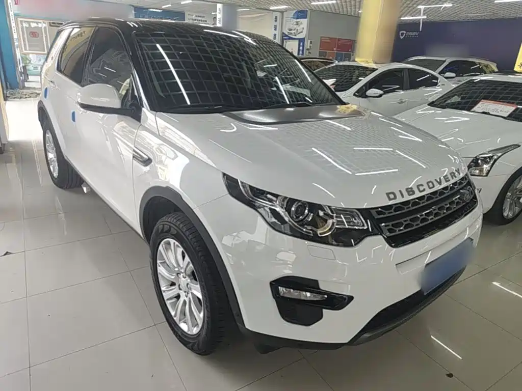 Land Rover Discovery Sport 2019 — фото 22