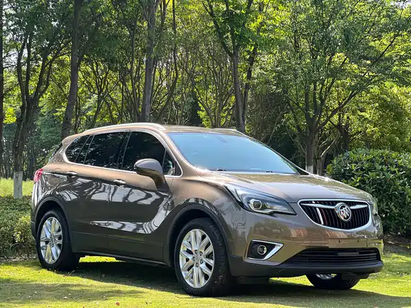 Buick Envision Plus 2018