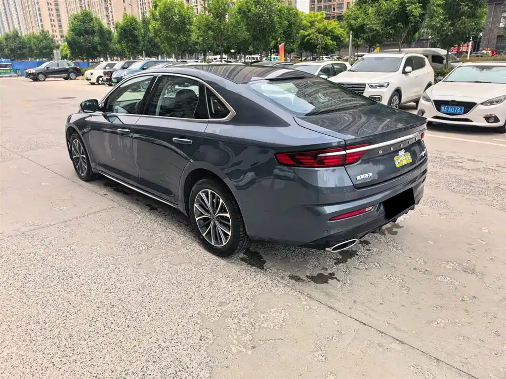 Geely Xingrui 2023 — фото 13