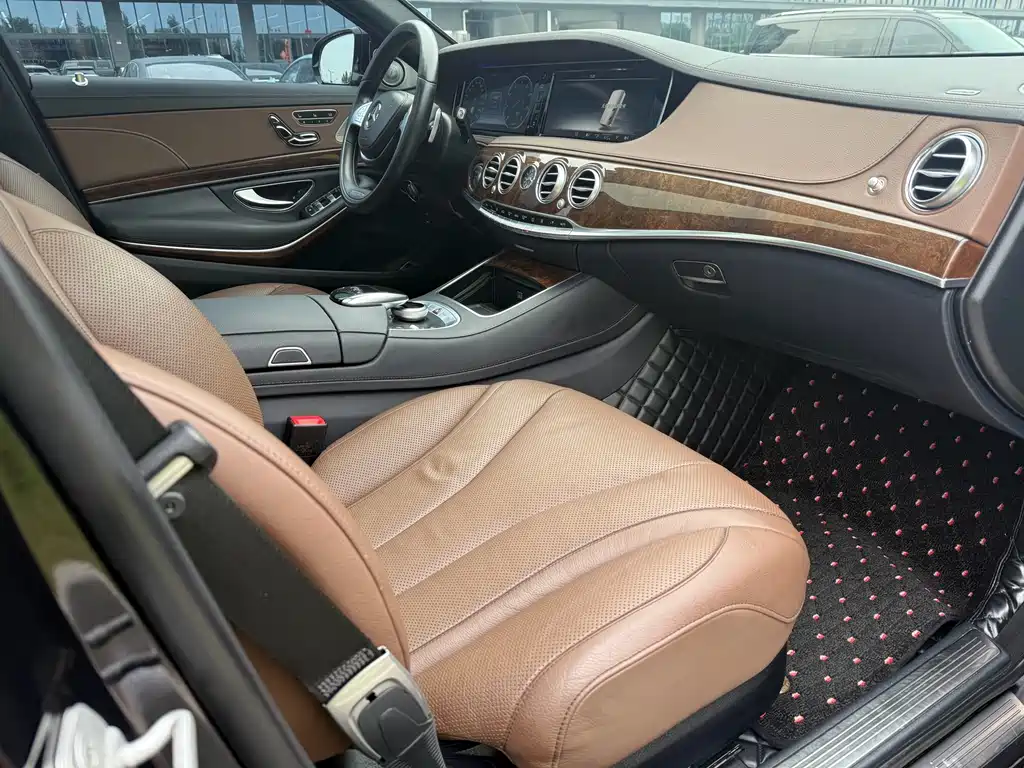 Mercedes-Benz S-Class 2016 — фото 12