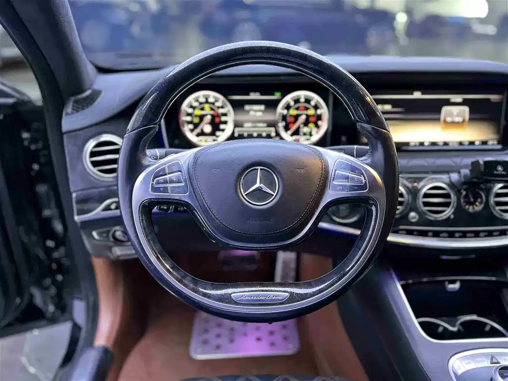 Mercedes-Benz S-Class 2013 — фото 7