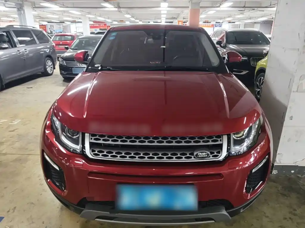 Land Rover Evoque 2019