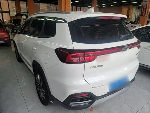 Chery Tiggo 8 2018
