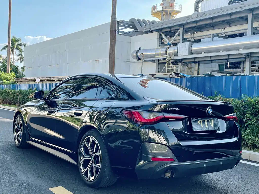 BMW 4 Series 2021 — фото 9