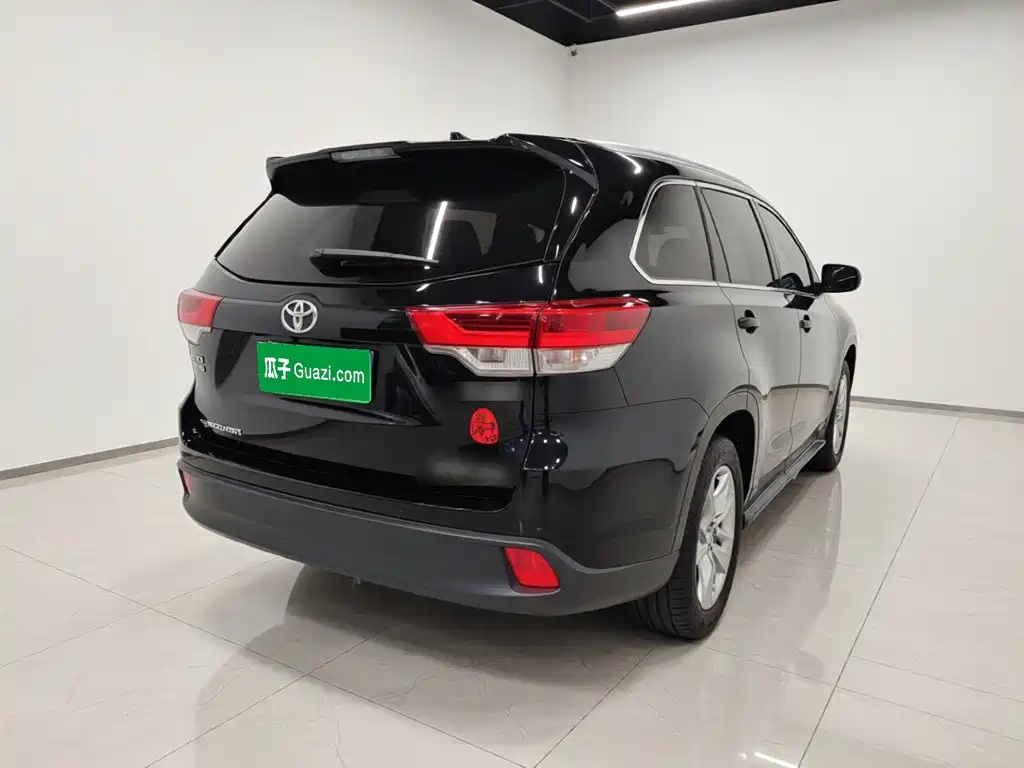 Toyota Highlander 2018 — фото 4