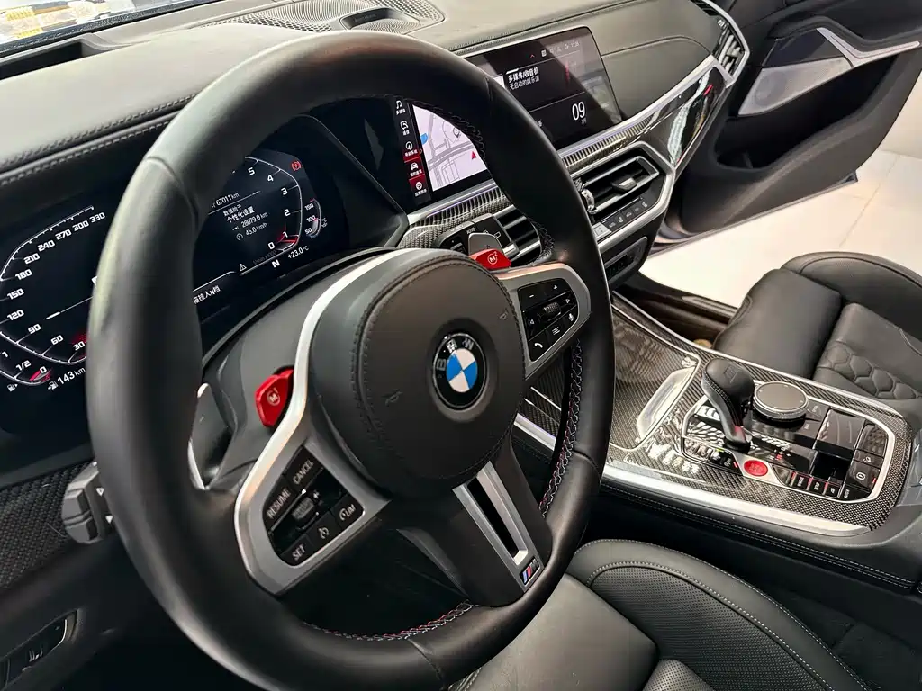 BMW X5 M 2021 — фото 13