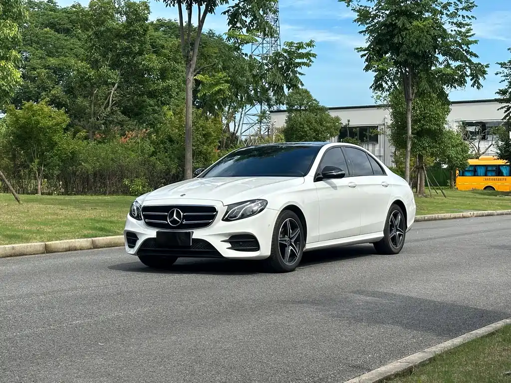 Mercedes-Benz E-Class 2020