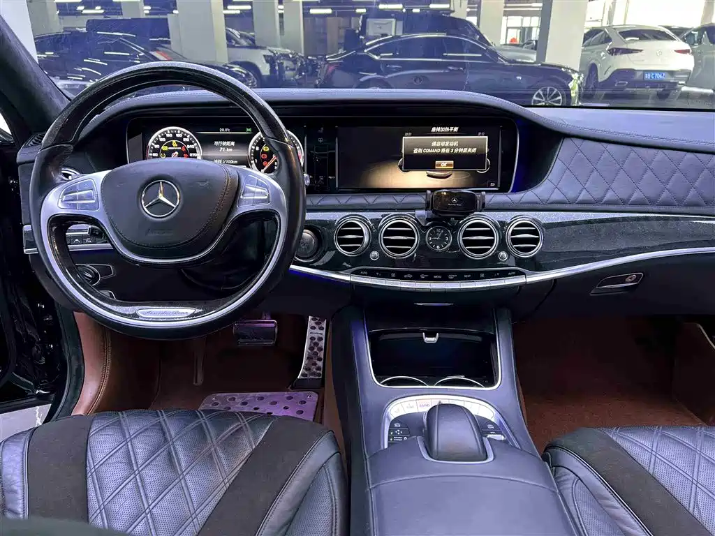 Mercedes-Benz S-Class 2013 — фото 17