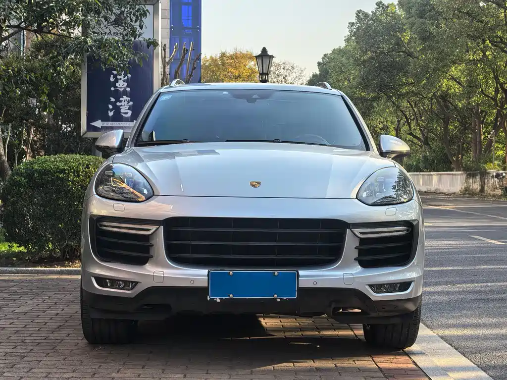 Porsche Cayenne 2015 — фото 2