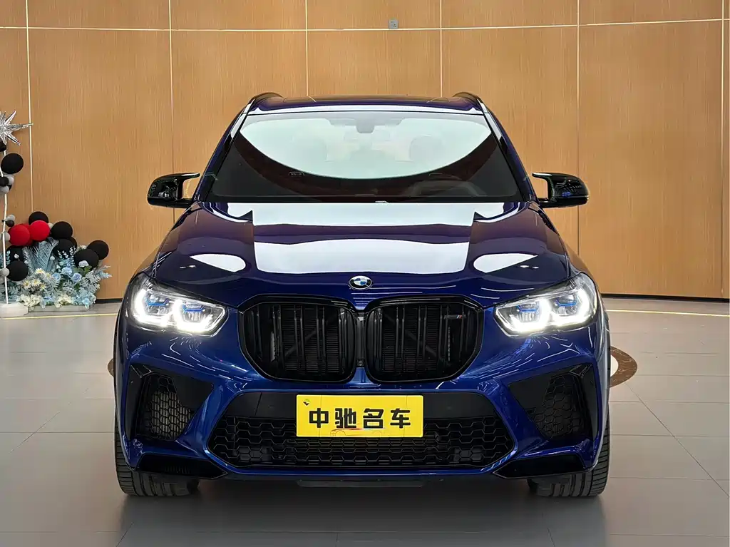 BMW X5 M 2021 — фото 2