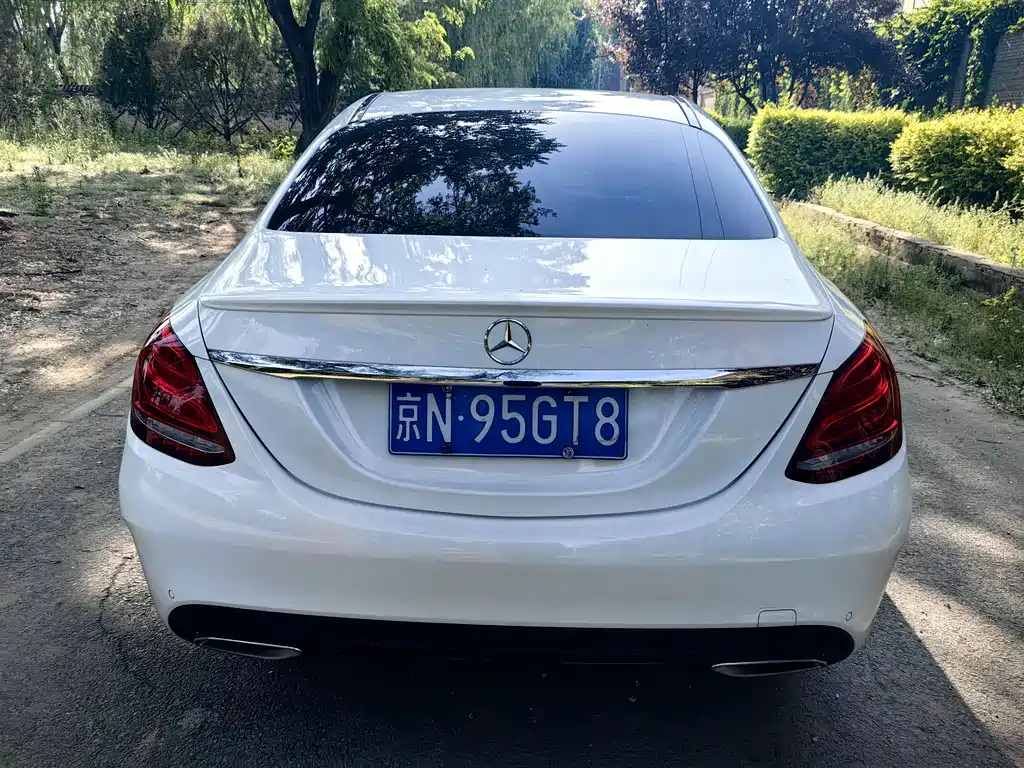 Mercedes-Benz C-Class 2017 — фото 4