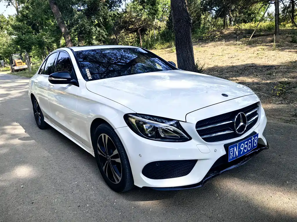 Mercedes-Benz C-Class 2017 — фото 14