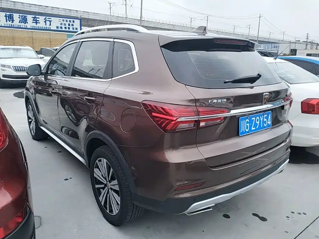 Roewe RX5 2019 — фото 5