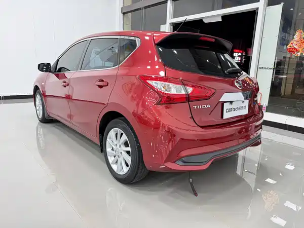 Nissan Tiida 2020