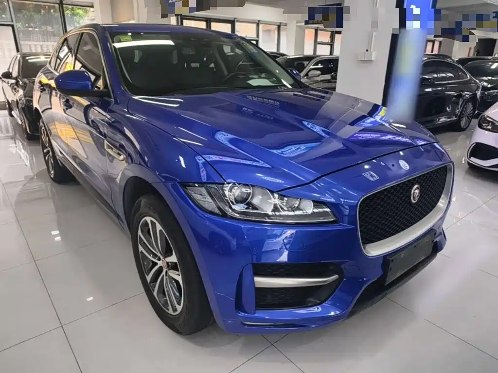 Jaguar F-PACE 2017 — фото 4