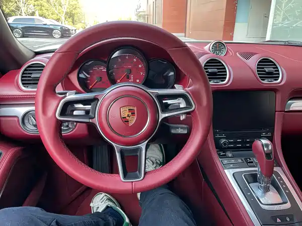 Porsche 718 2017
