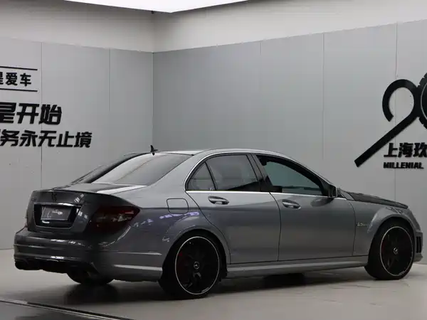 Mercedes-Benz C-Class AMG 2012