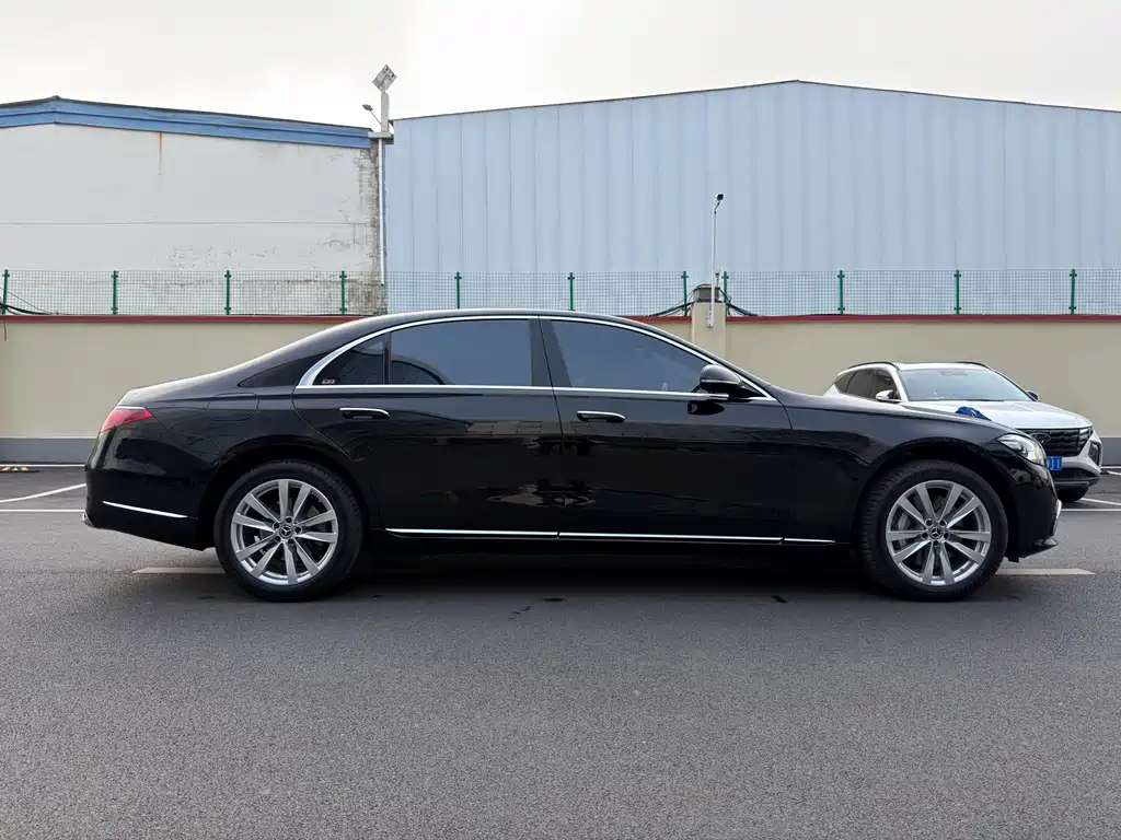 Mercedes-Benz S-Class 2022 — фото 14