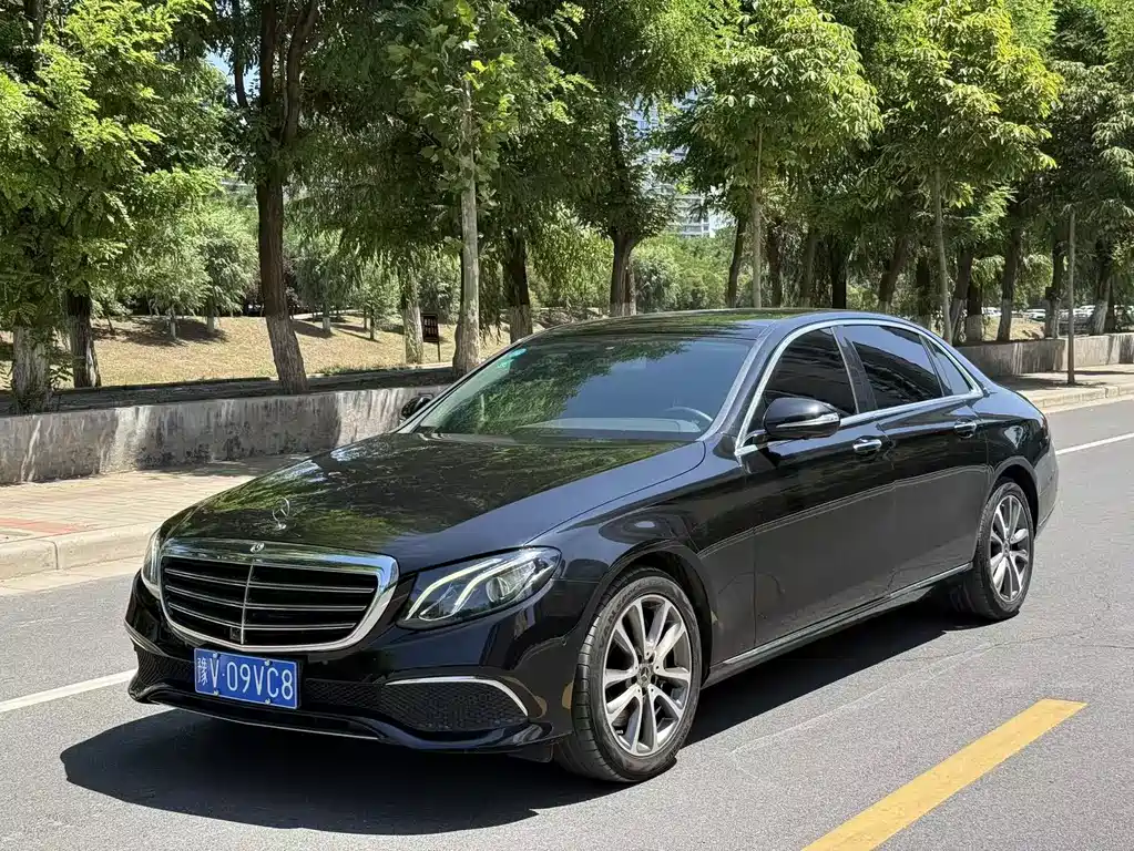Mercedes-Benz E-Class 2018