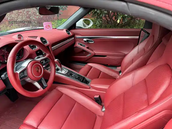 Porsche 718 2020