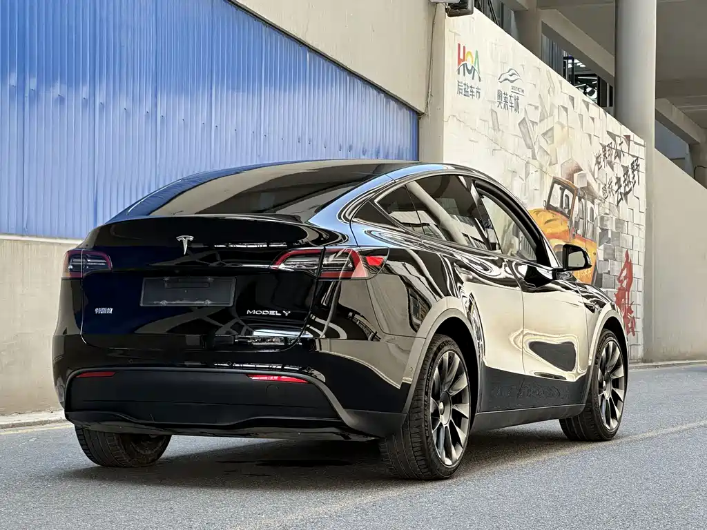 Tesla Model Y 2021 — фото 9