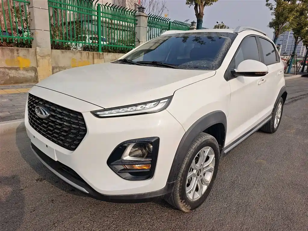 Chery Tiggo 3x 2021 — фото 2