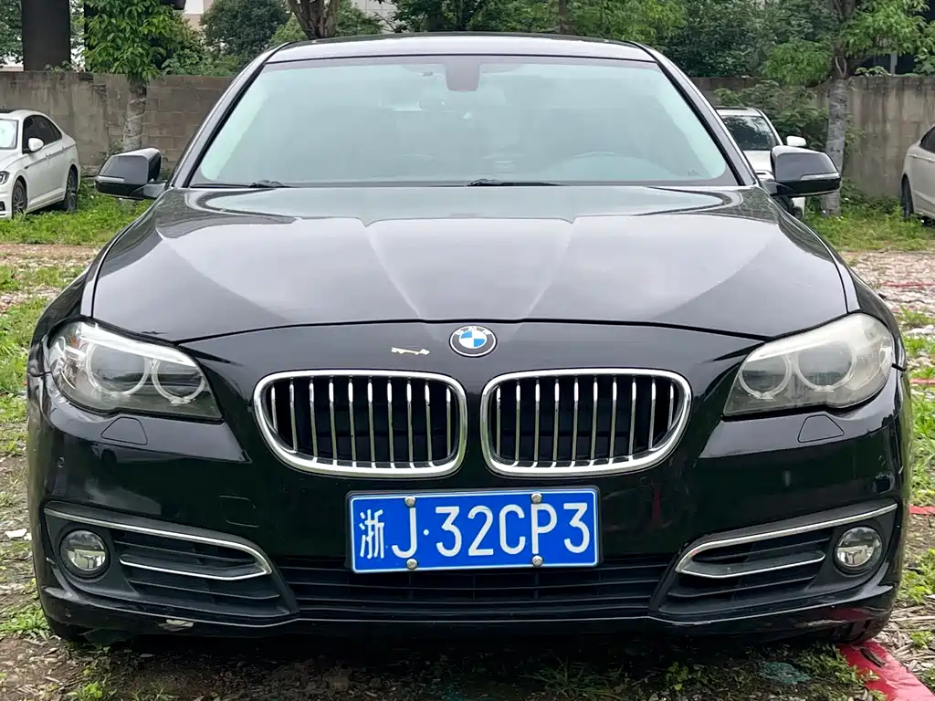 BMW 5 Series 2017 — фото 2