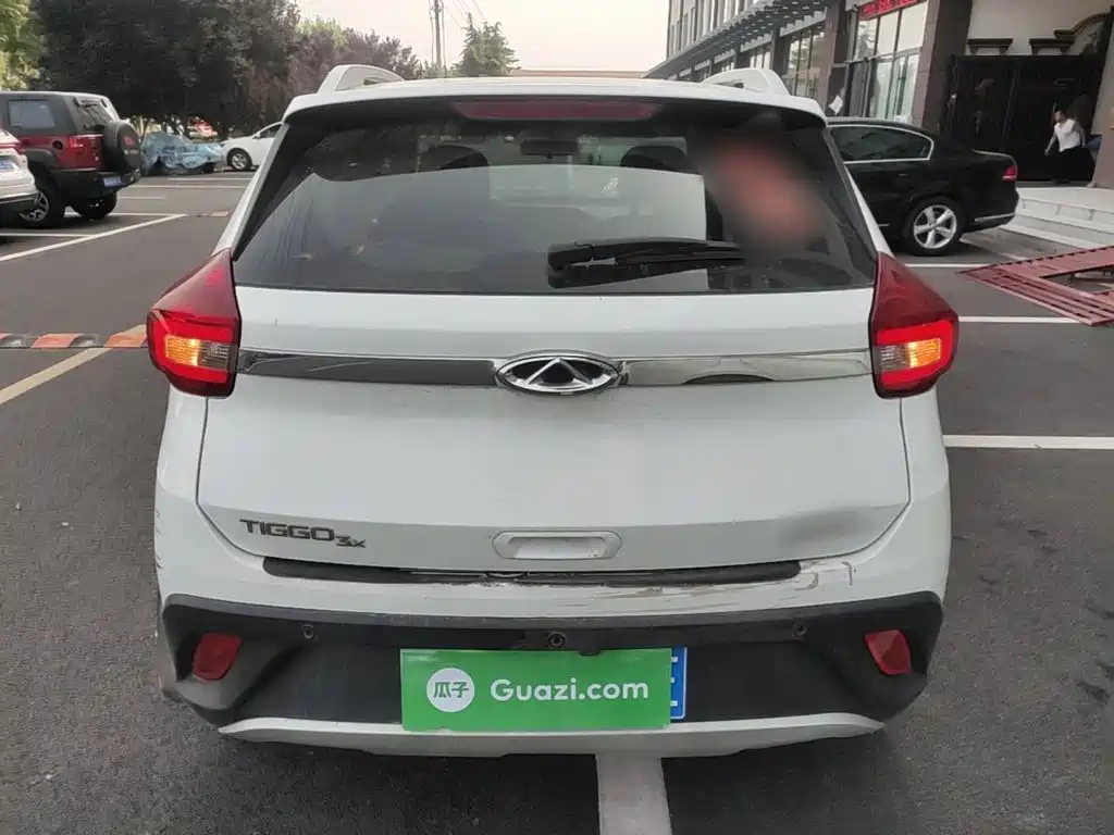 Chery Tiggo 3x 2019