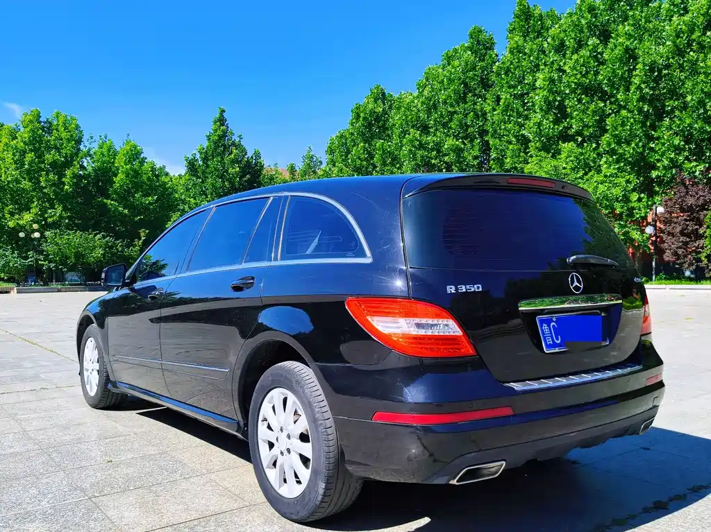 Mercedes-Benz R-Class 2011 — фото 12